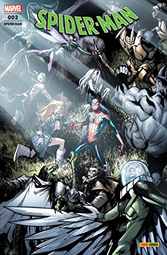 jaquette livre Spider-Man N°2