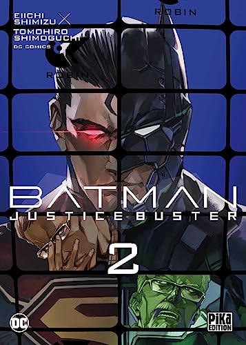 jaquette livre Batman Justice Buster - Tome 2