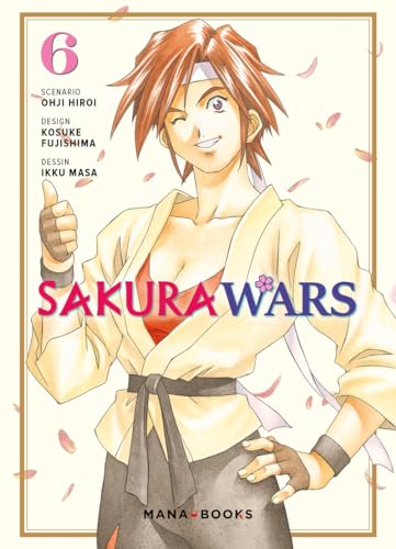 jaquette livre Sakura Wars - Tome 6