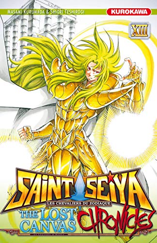 jaquette livre Saint Seiya - The Lost Canvas - Chronicles - Tome 13