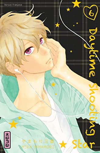 jaquette livre Daytime Shooting Star - Tome 6