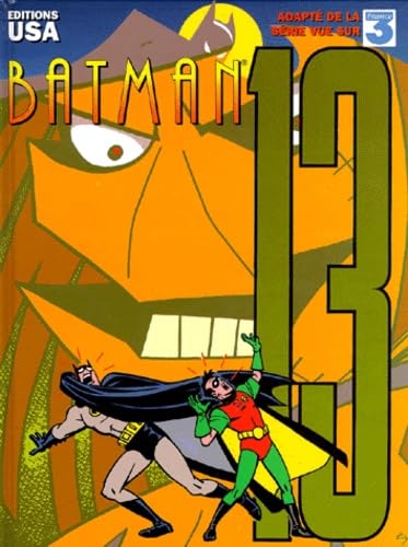 jaquette livre Batman Tome 13 - Treize ?