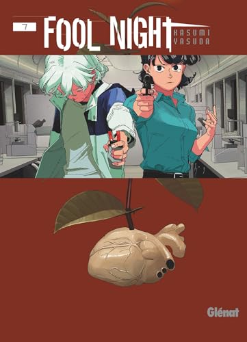 jaquette livre Fool Night - Tome 7