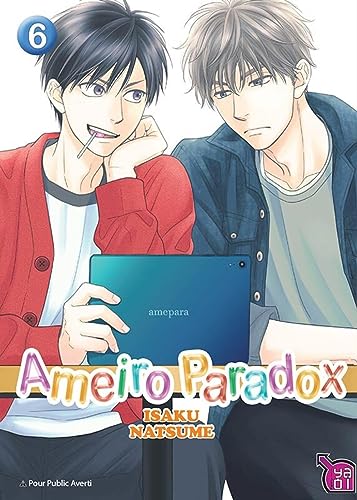 jaquette livre Ameiro paradox - Tome 6