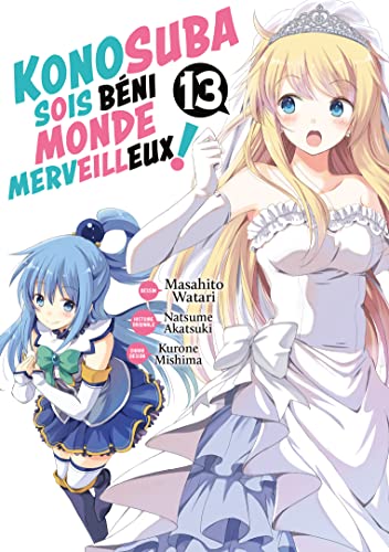 jaquette livre Konosuba - Sois Béni Monde Merveilleux - Tome 13
