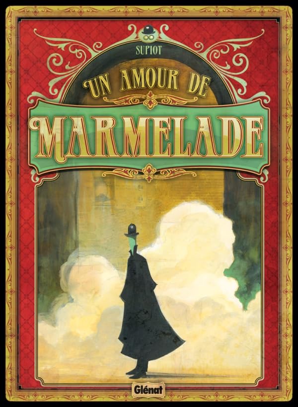 jaquette livre Un Amour De Marmelade