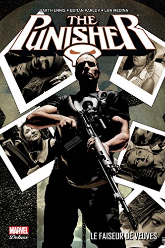 jaquette livre Punisher Tome 5 - Le Faiseur De Veuves
