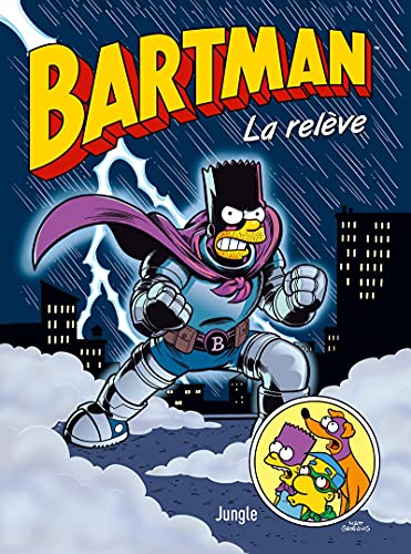 jaquette livre Bartman - Bartman - Tome 7 La Relève