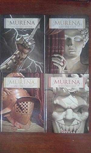 jaquette livre Murena Tome 1 - La Pourpre Et L'or