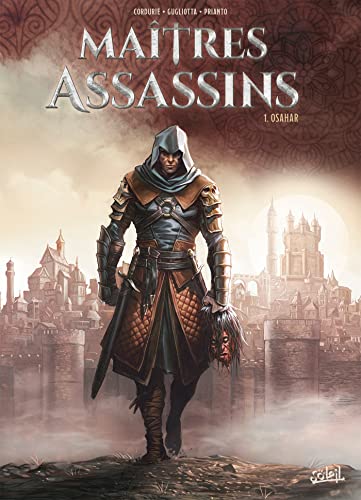 jaquette livre Maîtres Assassins Tome 1 - Osahar