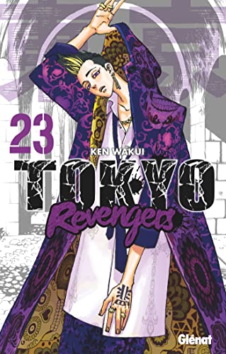 jaquette livre Tokyo Revengers - Tome 23