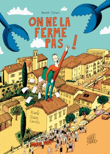 jaquette livre On Ne La Ferme Pas !