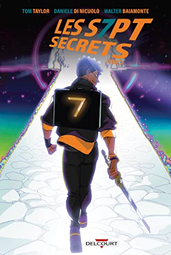 jaquette livre Les Sept Secrets Tome 2