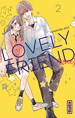 jaquette livre Lovely Friend Zone - Tome 2
