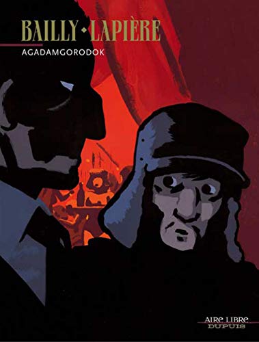 jaquette livre Agadamgorodok