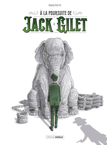 jaquette livre A La Poursuite De Jack Gilet
