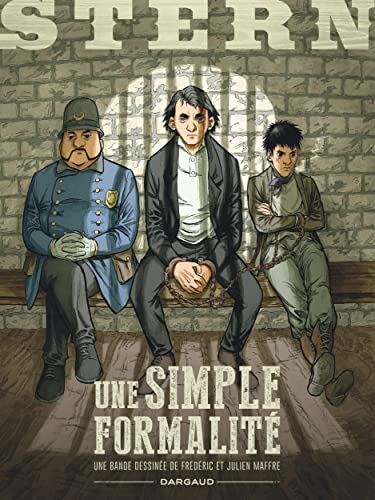 jaquette livre Stern Tome 5 - Une Simple Formalité