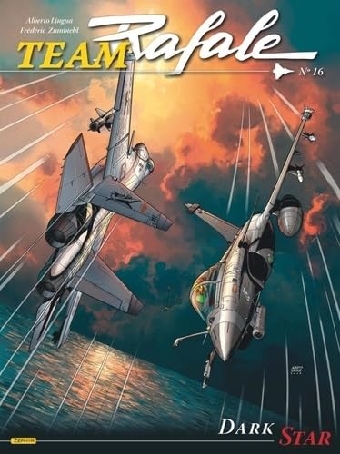 jaquette livre Team Rafale Tome 16 - Dark Star