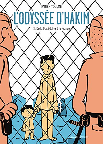 jaquette livre L'odyssée D'hakim Tome 3 - De La Macédoine À La France