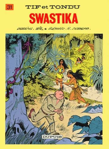 jaquette livre Tif et Tondu 