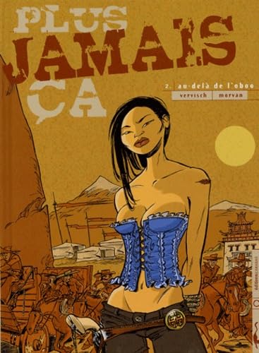 jaquette livre Plus Jamais Ça Tome 2 - Au-Delà De L'oboo