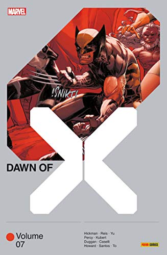 jaquette livre Dawn Of X Tome 7