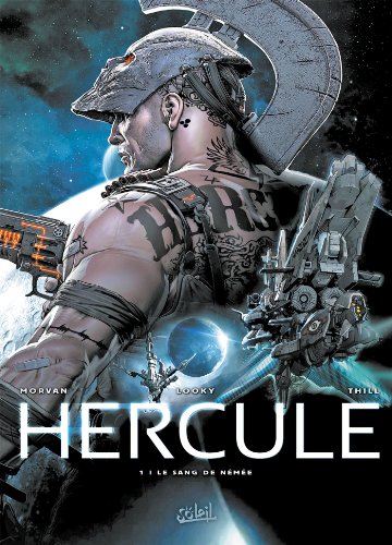 jaquette livre Hercule Tome 1 - Le Sang De Némée