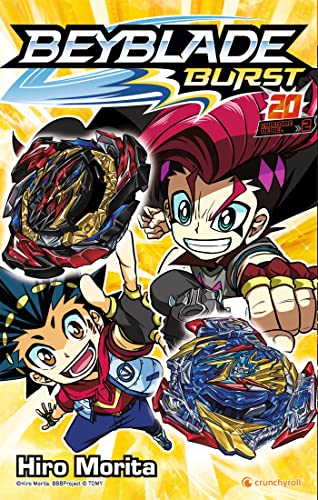 jaquette livre Beyblade - Burst - Tome 20