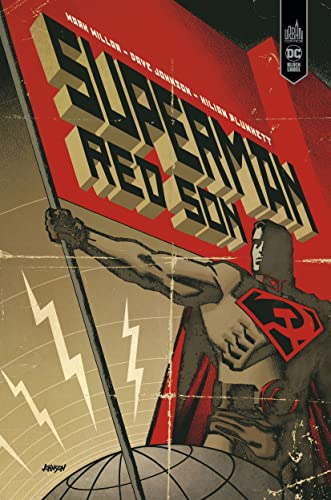 jaquette livre Superman Red Son