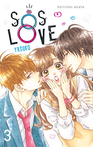 jaquette livre SOS Love - Tome 3