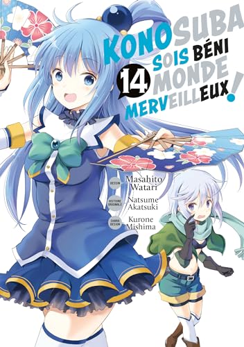 jaquette livre Konosuba - Sois Béni Monde Merveilleux - Tome 14