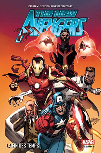 jaquette livre New Avengers Tome 3 - La Fin Des Temps