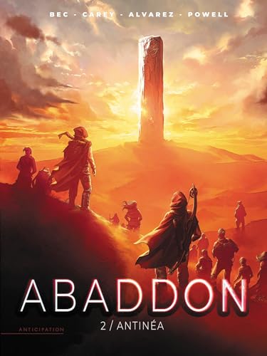 jaquette livre Abaddon Tome 2 - Antinéa