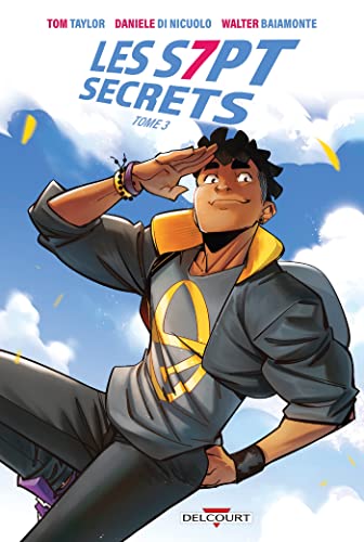 jaquette livre Les Sept Secrets Tome 3