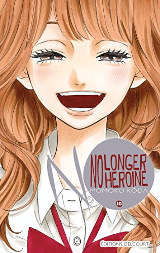 jaquette livre No longer heroine - Tome 10