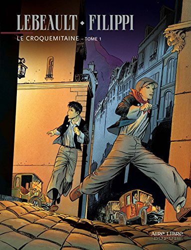 jaquette livre Le Croquemitaine Tome 1
