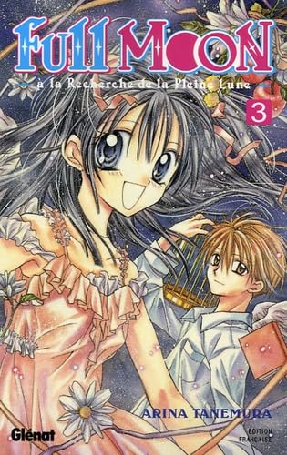 jaquette livre Full Moon - A la recherche de la pleine lune Vol.3