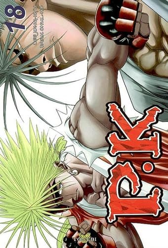 jaquette livre P.K - Player killer - Tome 18