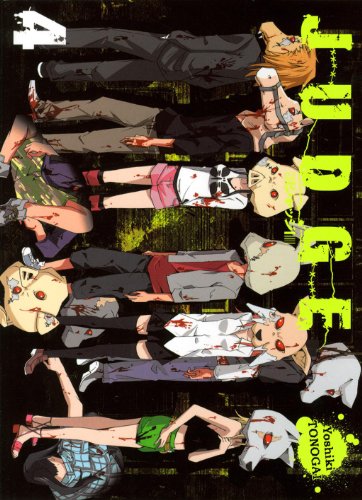 jaquette livre Judge - Tome 4