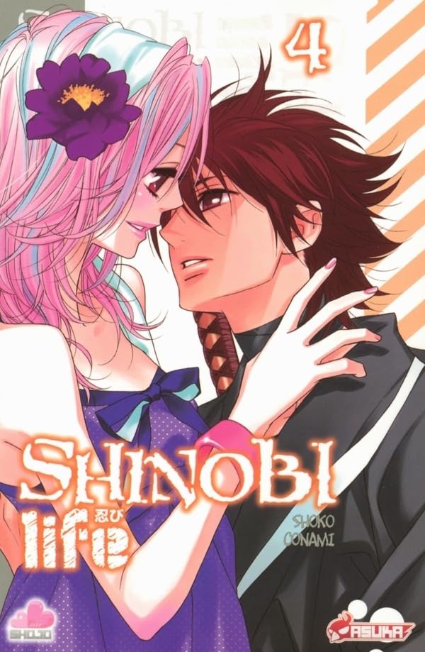 jaquette livre Shinobi life - Tome 4
