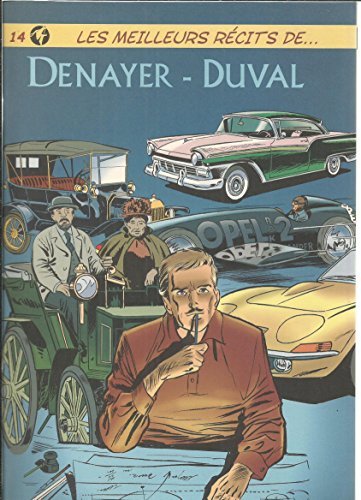 jaquette livre Les Meilleurs Récits De - Tome 14 - Les Meilleurs Récits De Denayer Et Duval