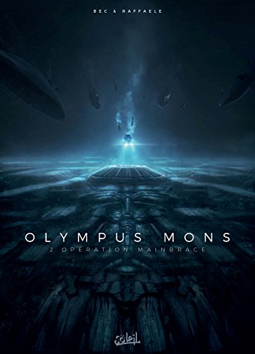 jaquette livre Olympus Mons Tome 2 - Opération Mainbrace