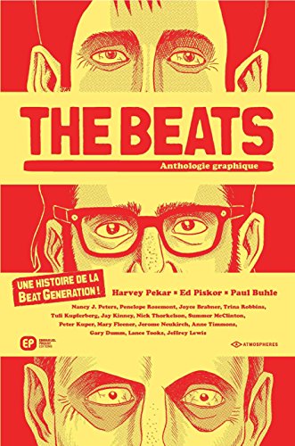 jaquette livre The Beats - Anthologie Graphique