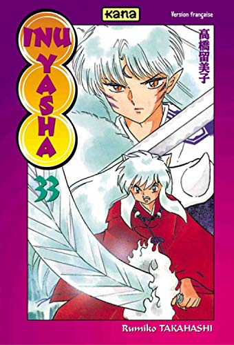 jaquette livre Inu Yasha - Tome 33