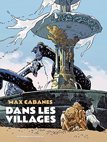 jaquette livre Dans Les Villages Intégrale Tomes 1 À 4