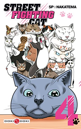 jaquette livre Street Fighting Cat - Tome 4