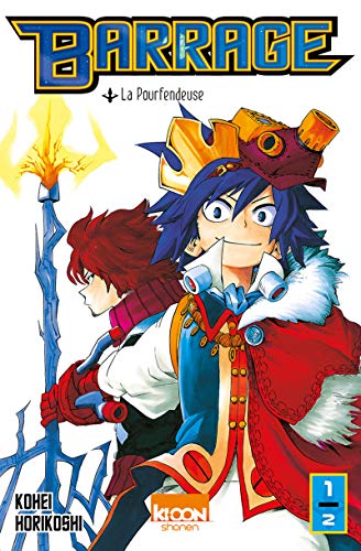 jaquette livre Barrage - Tome 1 : La pourfendeuse