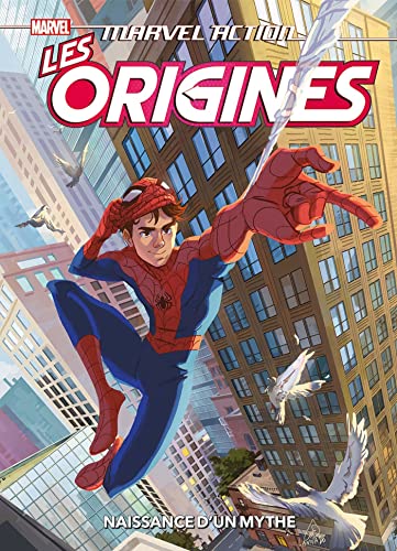 jaquette livre Marvel Action Les Origines Tome 1 - Naissance D'un Mythe