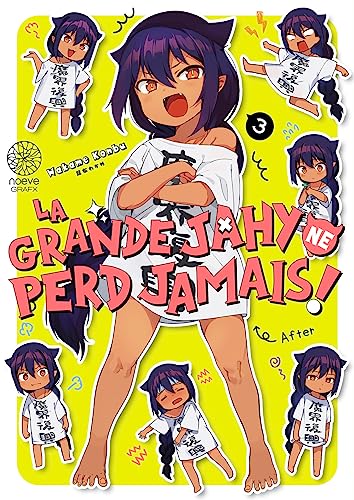 jaquette livre Grande Jahy ne perd jamais (la) - Tome 3