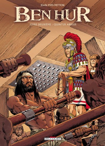 jaquette livre Ben Hur Tome 2 - Quintus Arrius